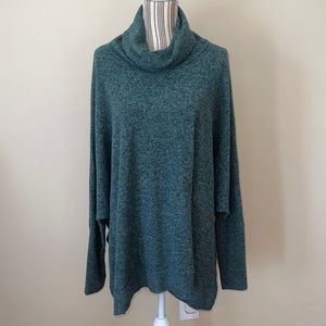 NWOT Soft XL Zenana Turquoise Tunic